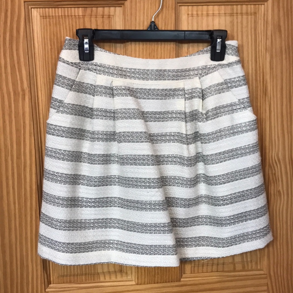 Gianni Bini Striped skirt